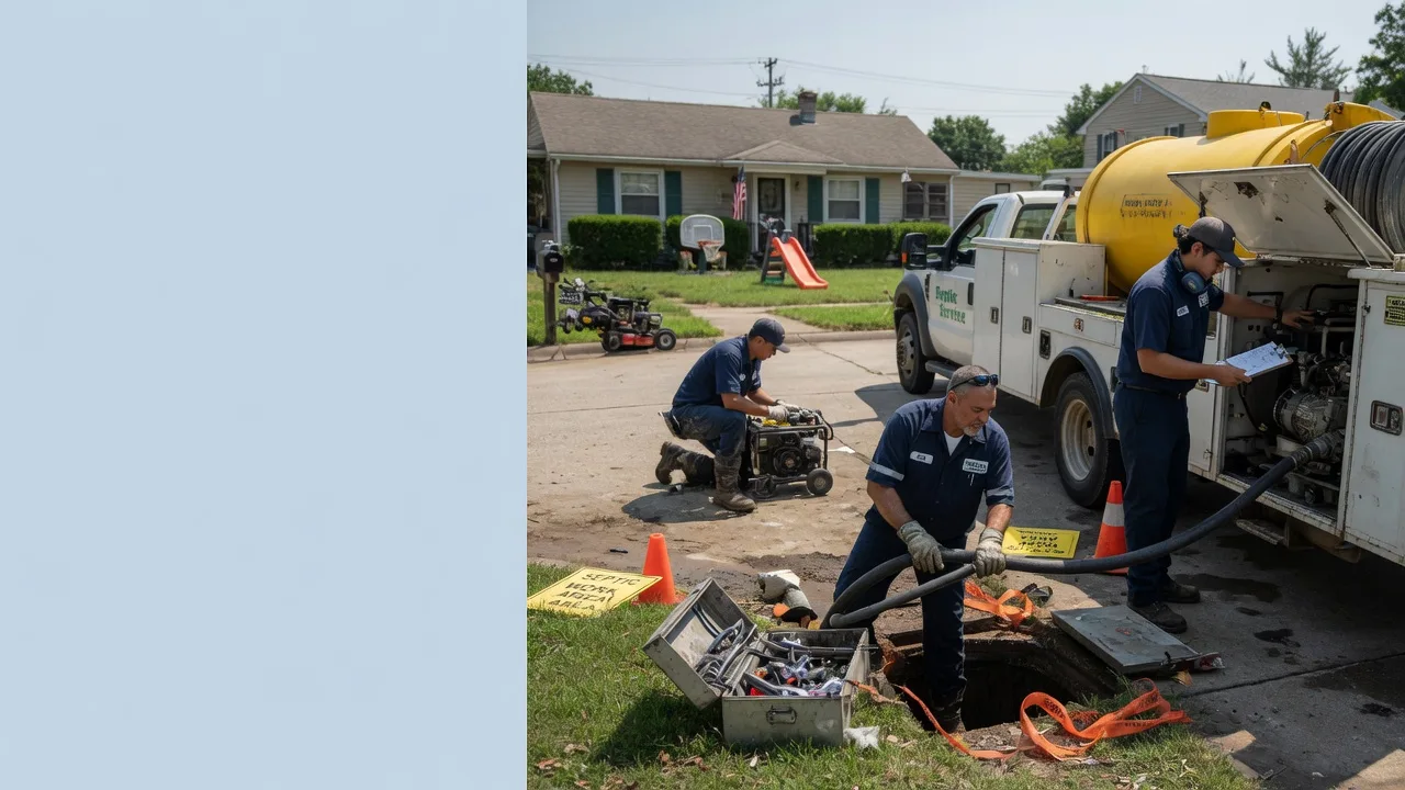 Septic Tank Pumping in Mossville, IL near me